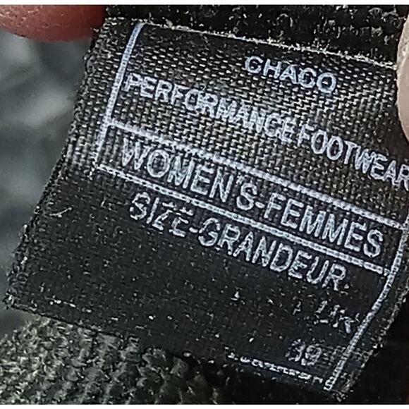 Chaco Z Cloud Sandal Women's 7.5 Strappy Slingback Walking Beach Comfort - Picture 6 of 7